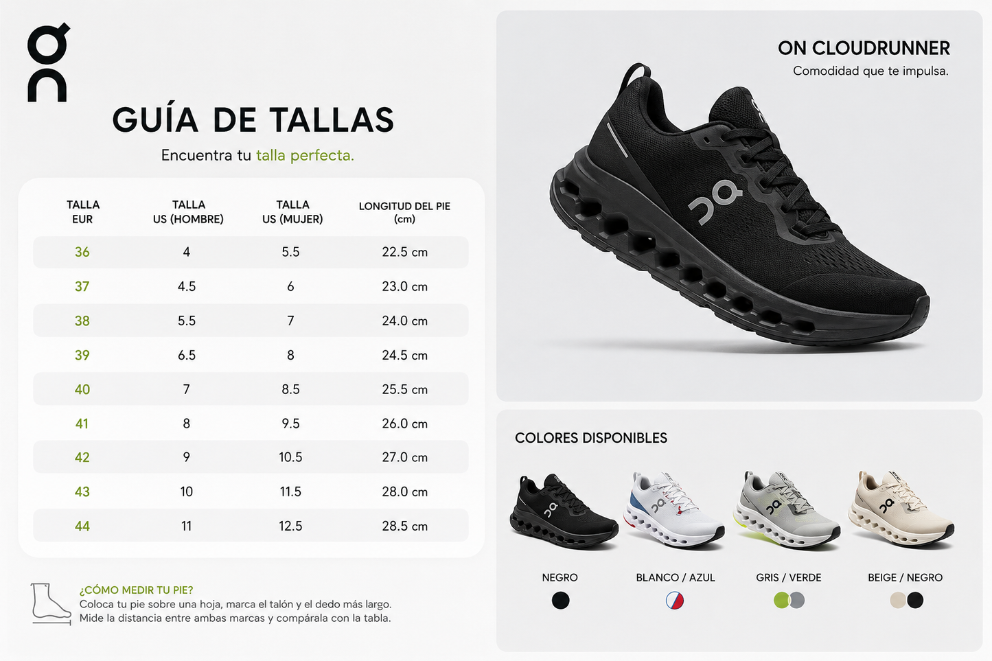 ON CLOUDRUNNER™