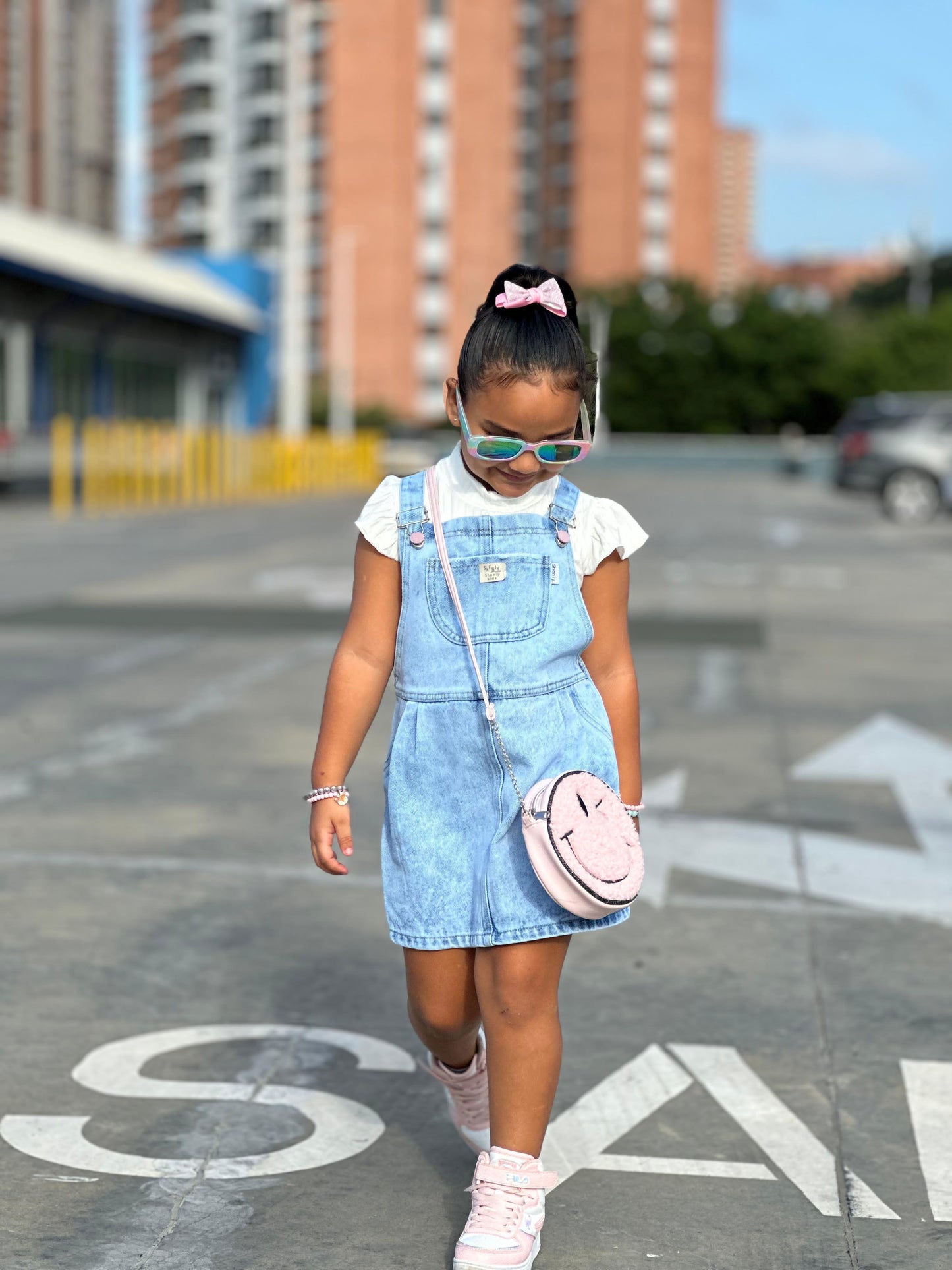 Adorable Jardineras Denim para Niña! 🌸| OBSEQUIO HERMOSA BLUSA